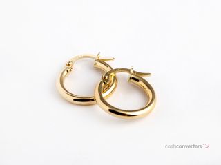 argollas oro 18k
