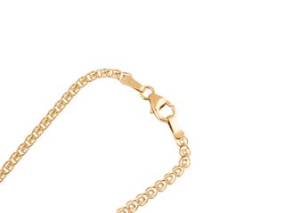 manita oro 18k con piedra con circonita