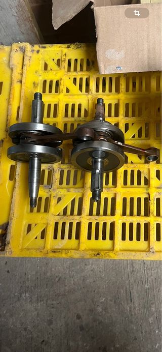 Cigüeñales motor AM6