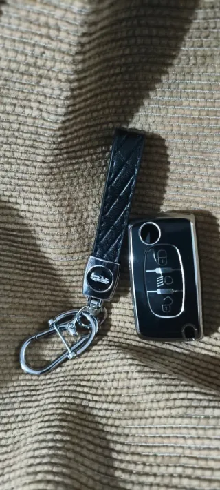 Funda para mando de coche negra