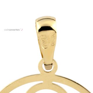 colgante oro 18k