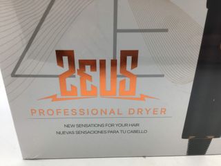 secador pelo zeus profesional dryer