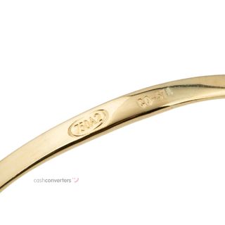 anillo oro 18k con piedra con circonita