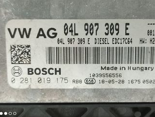 04l907309e centralita seat toledo connect 2066390