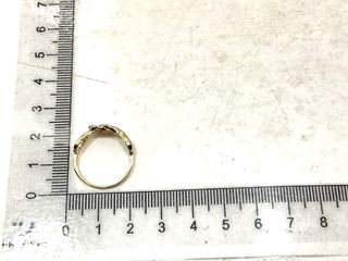 anillo oro 18k con piedra con circonita