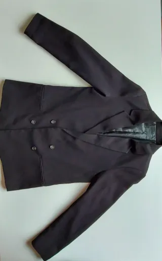 Americana mujer tipo blazer color negro