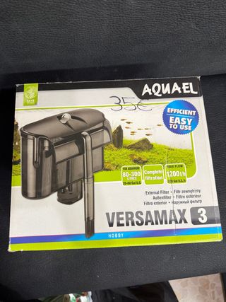 Filtro acuario AQUAEL Versamax 3
