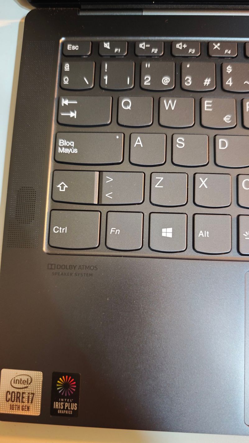 Portátil Lenovo Yoga i7 S940-14IIL + Funda afbeelding 12