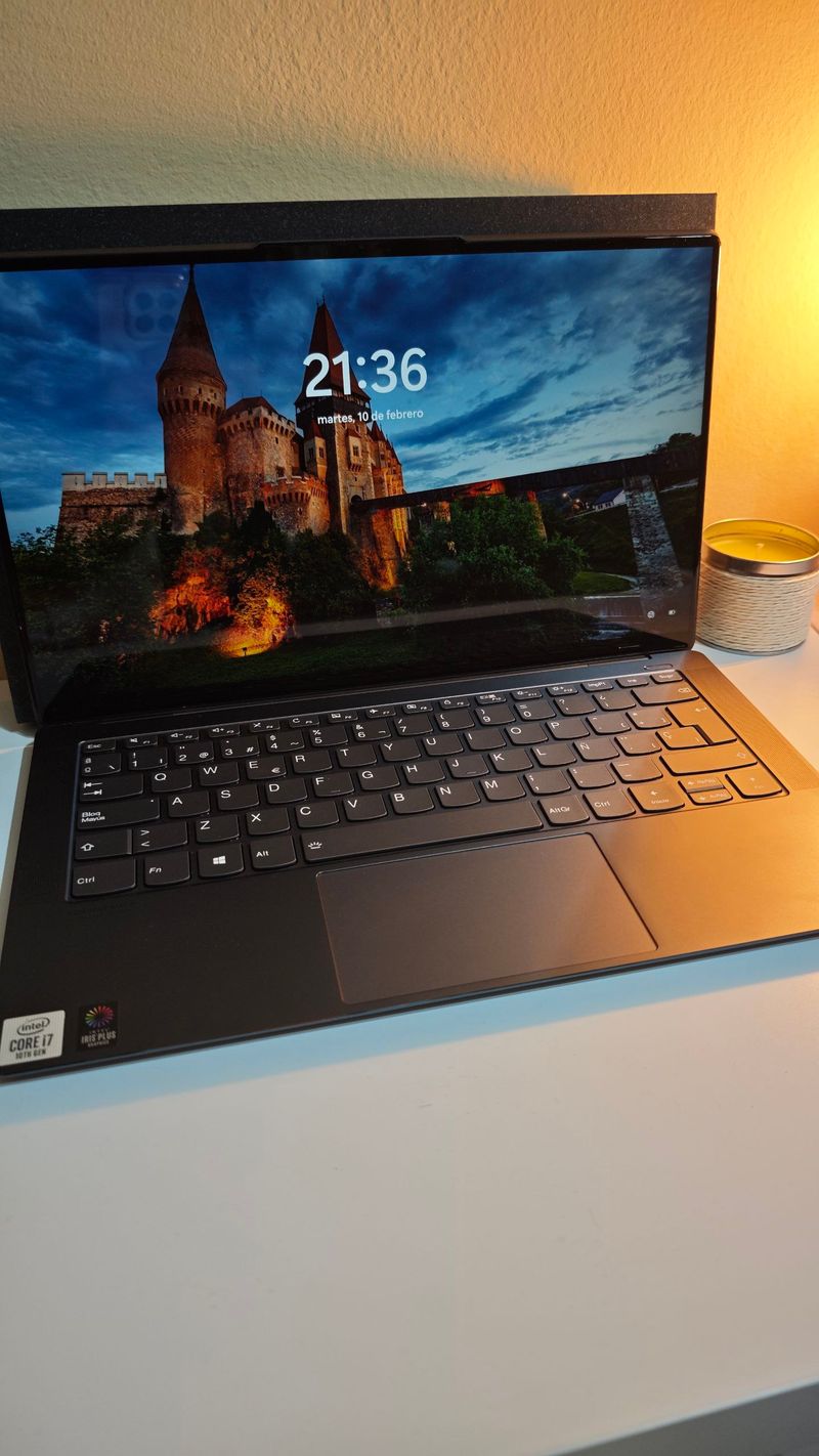 Portátil Lenovo Yoga i7 S940-14IIL + Funda afbeelding 14