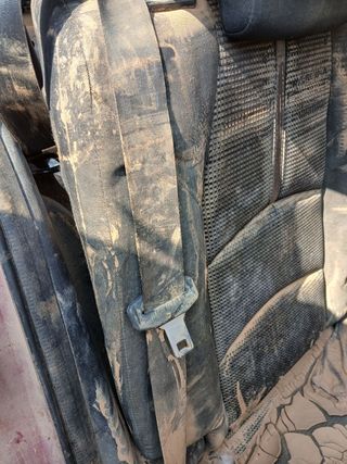 CINTURON SEGURIDAD TRASERO DERECHO MAZDA 3 BERLINA / SEDÁN (BM/BN)