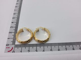 pendientes oro 18k