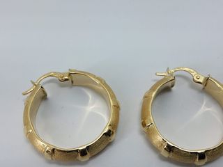pendientes oro 18k