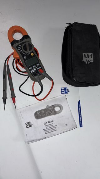Pinza Amperometrica HT4010