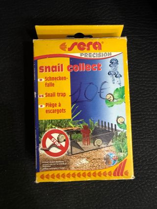 Sera Snail Collect - Trampa para caracoles