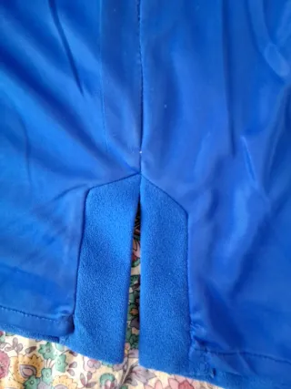 Vestido cóctel azul