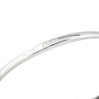 anillo oro 18k con piedra con circonita