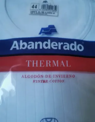 2 Camisetas Térmicas Abanderado Talla L