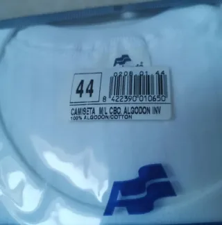 2 Camisetas Térmicas Abanderado Talla L