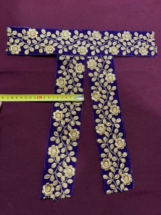 Fajín para Virgen tamaño natural