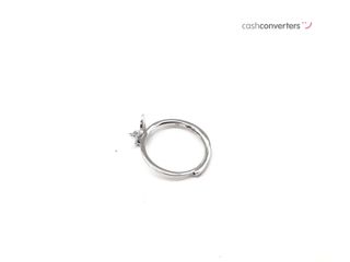 anillo plata 925mm con piedra con circonita