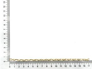 pulsera oro 18k con piedra con circonita