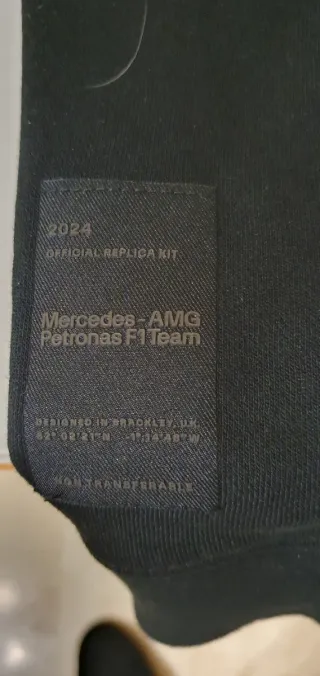 Sudadera Mercedes F1 Petronas & Tommy Hilfiger