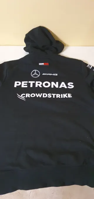 Sudadera Mercedes F1 Petronas & Tommy Hilfiger