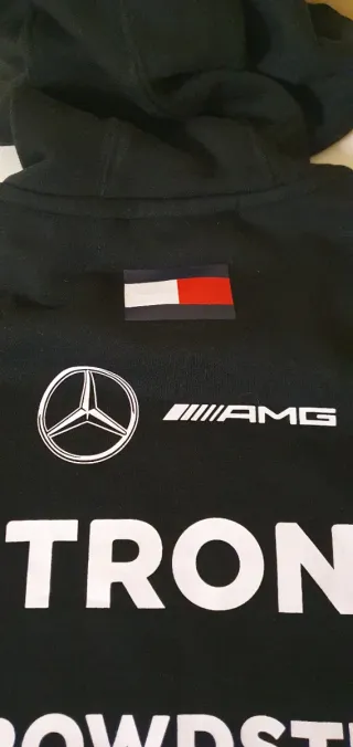 Sudadera Mercedes F1 Petronas & Tommy Hilfiger