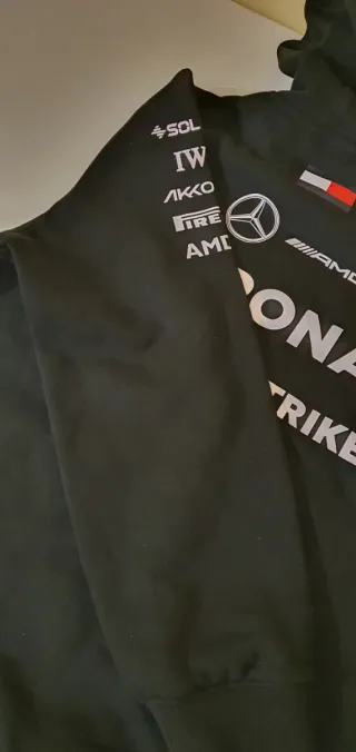 Sudadera Mercedes F1 Petronas & Tommy Hilfiger