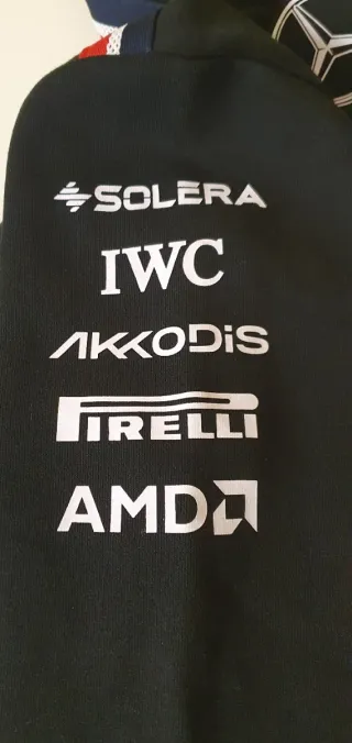 Sudadera Mercedes F1 Petronas & Tommy Hilfiger