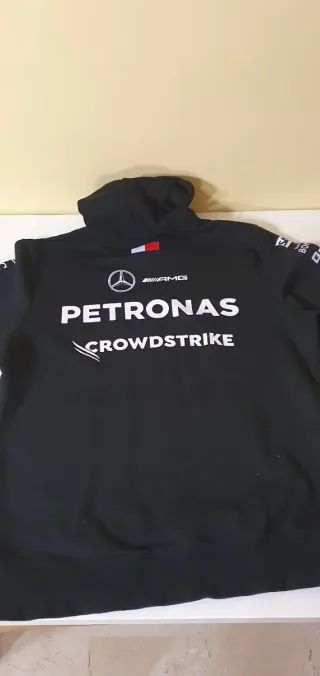 Sudadera Mercedes F1 Petronas & Tommy Hilfiger