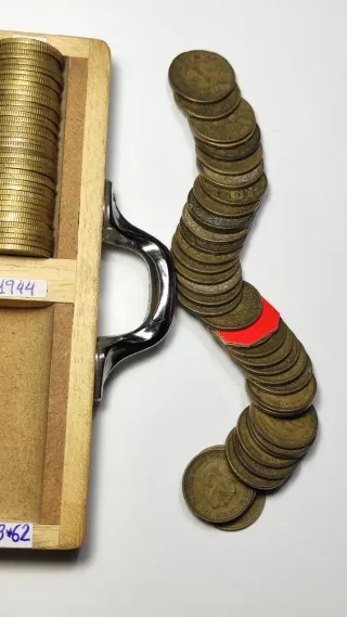 Lote Pesetas de Franco, Estado Español