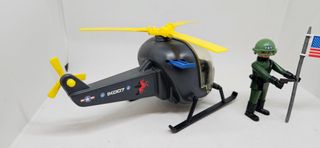 Airgam Boys Helicóptero Americano lote años 80