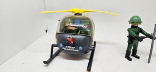 Airgam Boys Helicóptero Americano lote años 80