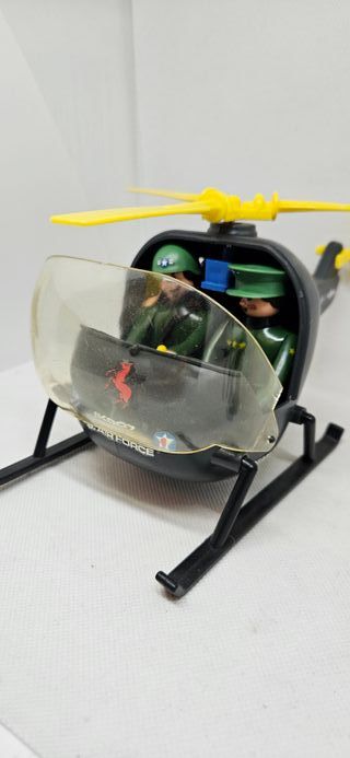 Airgam Boys Helicóptero Americano lote años 80