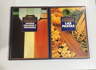 Colección de libros de cocina –13 libros sa ve