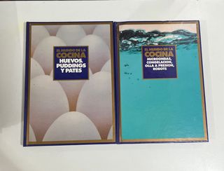 Colección de libros de cocina –13 libros sa ve