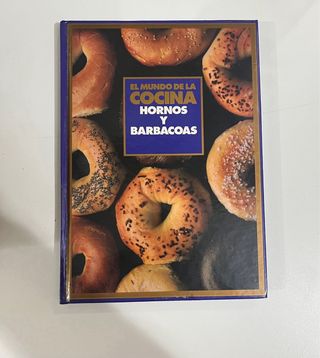 Colección de libros de cocina –13 libros sa ve