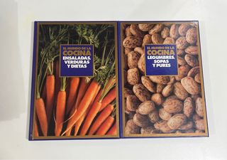 Colección de libros de cocina –13 libros sa ve