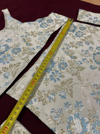 Terno Virgen de 70 a 80cm