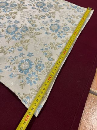 Terno Virgen de 70 a 80cm