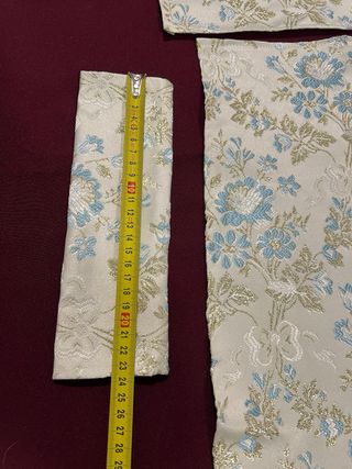 Terno Virgen de 70 a 80cm