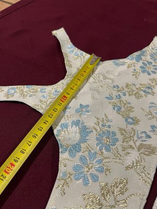 Terno Virgen de 70 a 80cm