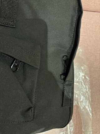 Mochila Kanken Bolsa Fin de Semana Negra