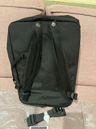 Mochila Kanken Bolsa Fin de Semana Negra