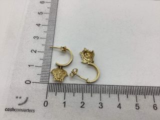 pendientes oro 18k