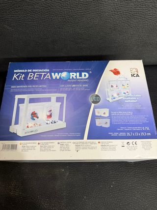 Kit BettaWorld ICA para 2 peces Betta
