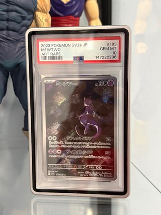 Carta Pokémon Mewtwo SV2a JP #183 GEM MT 10