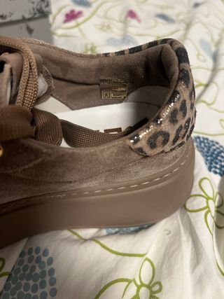 Sneakers Gio+ Tortora con cuore tg 38