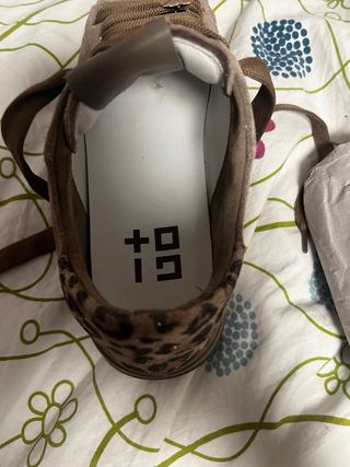 Sneakers Gio+ Tortora con cuore tg 38